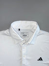 Adidas Core 3-Stripe Performance Polo T-Shirt (M)