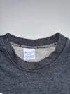 Champion Classic Script Logo Grey Crewneck Sweatshirt(S)