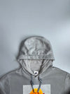Nike Fries Graphic Print Grey Hoodie  (M)