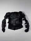 CE Rated Full Body Motocross Armor Jacket Black (S)