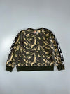 AAPE by A Bathing Ape x FILA Camo Crewneck (M)