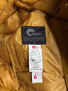 Nepa Mustard Yellow Quilted Puffer Jacket woman’s (XS)