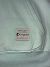Champion Mint Green Pullover Hoodie (M)