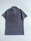 Tommy Hilfiger Charcoal Grey Slim Fit Piqué Polo T-Shirt  (L)