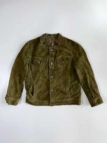 Zeiler Premium Original Sued Leather Jacket (M)
