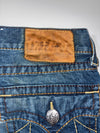 True Religion Ricky Straight Dark Wash Jeans (W:32) (L:38)