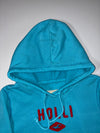Hollister Embroidered Logo Hoodie (S)