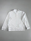 Under Armour White 1/4 Zip Performance Pullover(2XL)