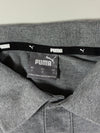 Puma | Grey Melange Polo T-Shirt | (S)