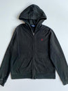Polo Ralph Lauren Black Full Zip Hoodie (M)