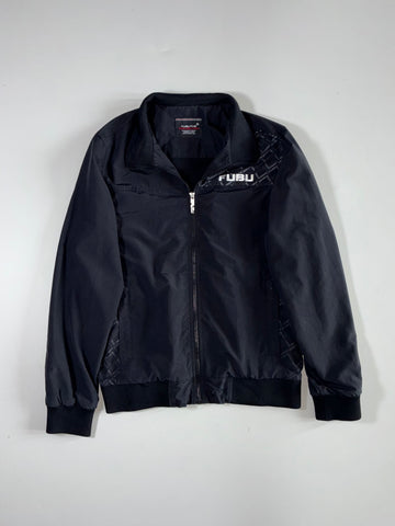 Vintage FUBU The Collection Black Track Jacket (M)