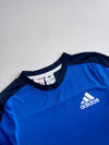 Adidas Climacool | Blue Colorblock Jersey (XS)
