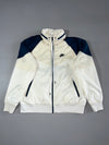 Nike Windrunner Cream & Navy Windbreaker Jacket (XL)