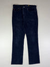 Polo Ralph Lauren Navy Corduroy Pants (W:36) (L:42)