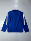 Nike Dri-Fit Full-Zip Track Jacket – Royal Blue/White (M)