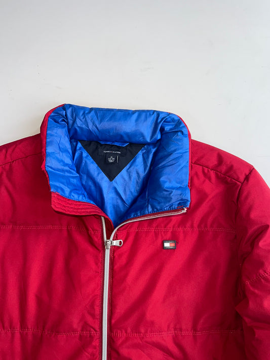 Tommy Hilfiger Reversible Puffer Jacket Red (S)