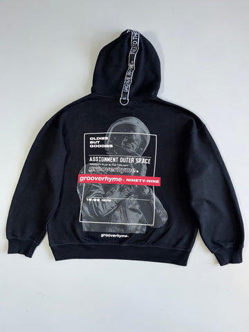 ZGrooverhyme “Assignment Outer Space” Graphic Hoodie (XL)