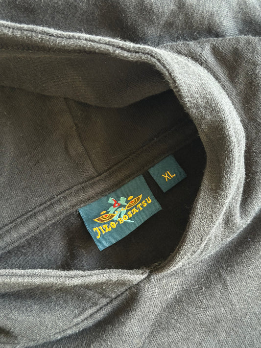 RARE Jizo Bosatsu “The Master” Japanese Streetwear Hoodie (XL)
