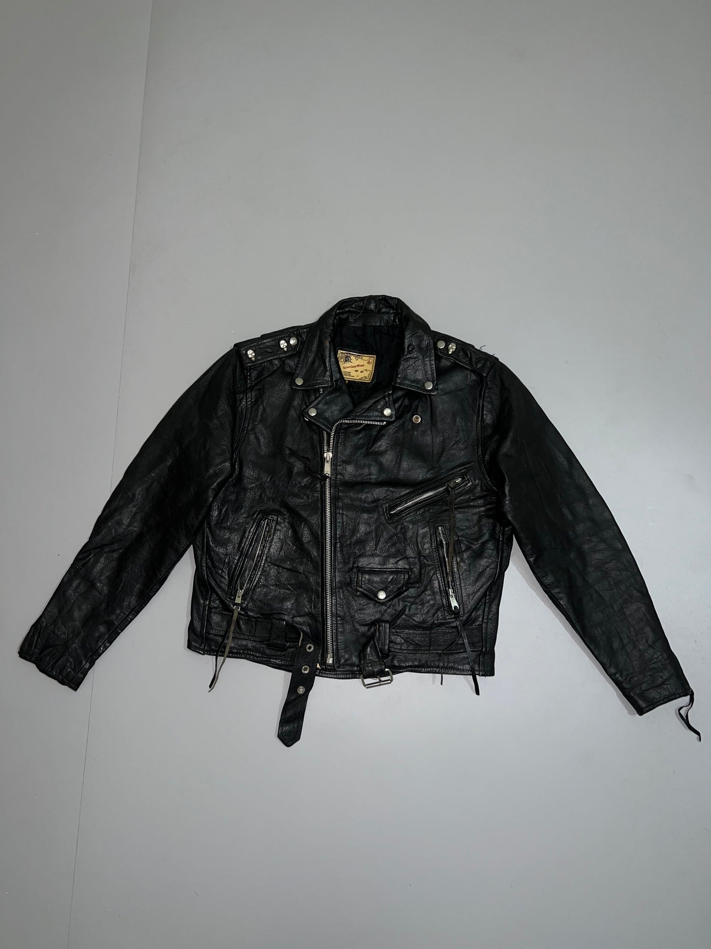 ZSuper Premium Original (RARE) Leather Jacket (M/L)