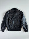 RIO Two-Tone Leather Western Bomber Jacket (L/XL)