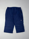 Vintage The North Face Navy Blue Hiking Shorts (W:30) (L:27)