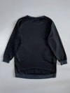 Puma | Oversized Logo Crewneck Sweatshirt | Black (L)