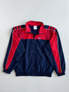 Vintage Adidas Navy & Red Track Jacket (Xl)