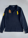 Polo Ralph Lauren | Big Pony Mercer L/S Polo | Navy (L)