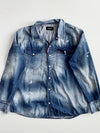 Dsquared2 Distressed Western Denim Shirt Women’s (L)