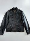 Simon B Premium Original Leather Jacket (XL)