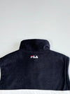 Fila Biella Italia Reversible Fleece Vest (L)