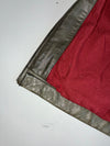 Vintage Levi’s Olive Leather Jacket (XL)