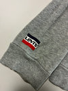 Levi’s Grey Sportswear Logo Crewneck Sweatshirt  (S)