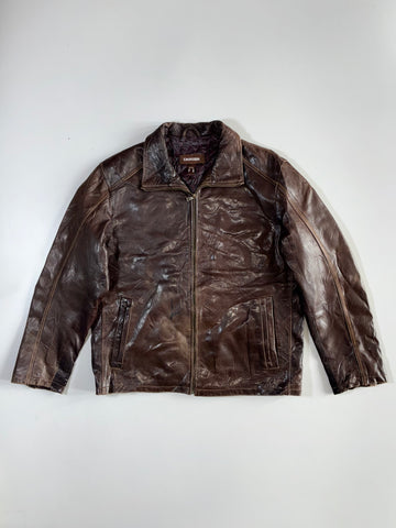 Danier Premium Original Pure Leather Jacket (L/XL)