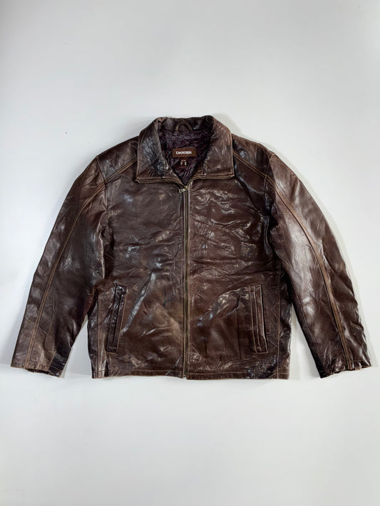 Danier Premium Original Pure Leather Jacket (L/XL)