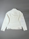 Guess Los Angeles White Denim Trucker Jacket (M)