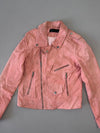 Zara Sued Leather Jacket (XS)