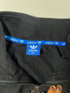 Adidas Originals Black Track Jacket Gold Stripes Trefoil Logo Size (XL)