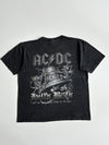 AC/DC Hell's Bells Graphic Band Tee – Black (XL)