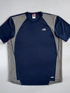 The North Face Navy & Grey FlashDry Active Tee (XL)