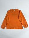 Calvin Klein Jeans Waffle Knit Thermal Long Sleeve – Orange (XL)