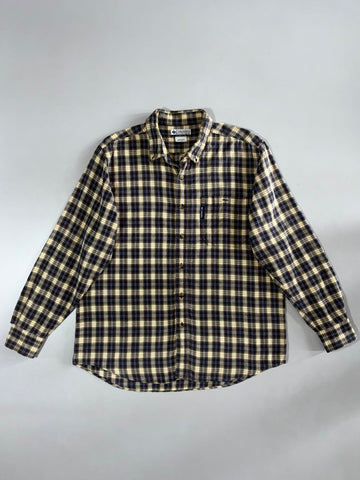 Columbia Plaid Flannel Shirt (XL)