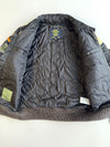 ZAlpha Industries Air Crew MA-1 Bomber Jacket | Heavy Patchwork Aviation Style (Very Rare)  (L)