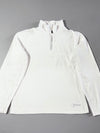 Protest Girl White Quarter Zip Fleece – Women's (S)