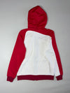 Erima | Hooded Track Jacket – Red & White | (XS)