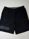 Adidas Black Climalite Shorts – Grey Side Panels (W:34) (L:20)