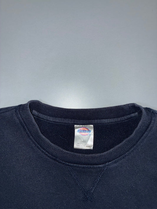 Dickies Embroidered Logo Crewneck Sweatshirt (M)