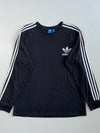 Adidas Originals 3-Stripe Trefoil Long Sleeve Tee (L)