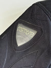 Streetfighter Textile Motorcycle Jacket – All Black Padded (L)