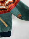 Vintage Southwestern Aztec Suede Leather Jacket (M/L)